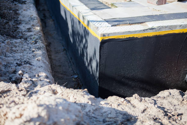 Professional Vapor Barrier Installation technician working in Elkton, MD